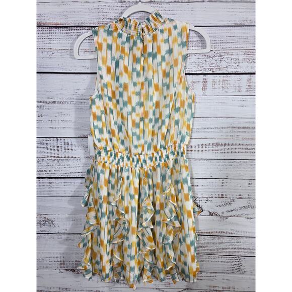 1st State Sleeveless Ruffel Dress women's size medium - Picture 3 of 8